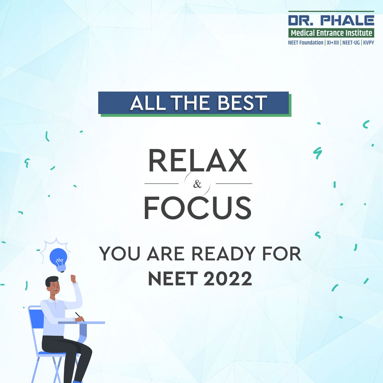 Read more about the article Everything about NEET 2022: Exam Date, Eligibility, Exam Pattern, Cut-off Marks