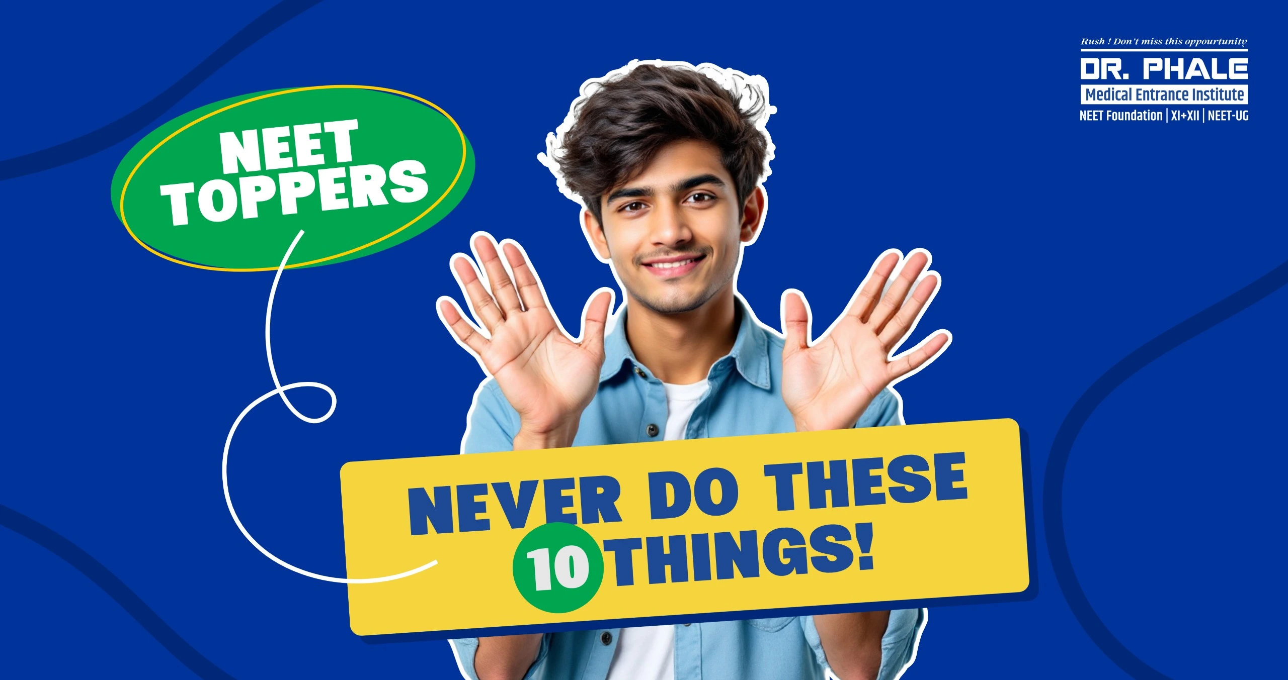 Read more about the article Top 10 NEET Preparation Mistakes to Avoid During 2026