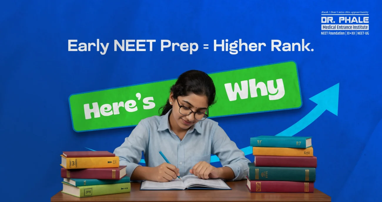 NEET Preparation in class 9 or 10