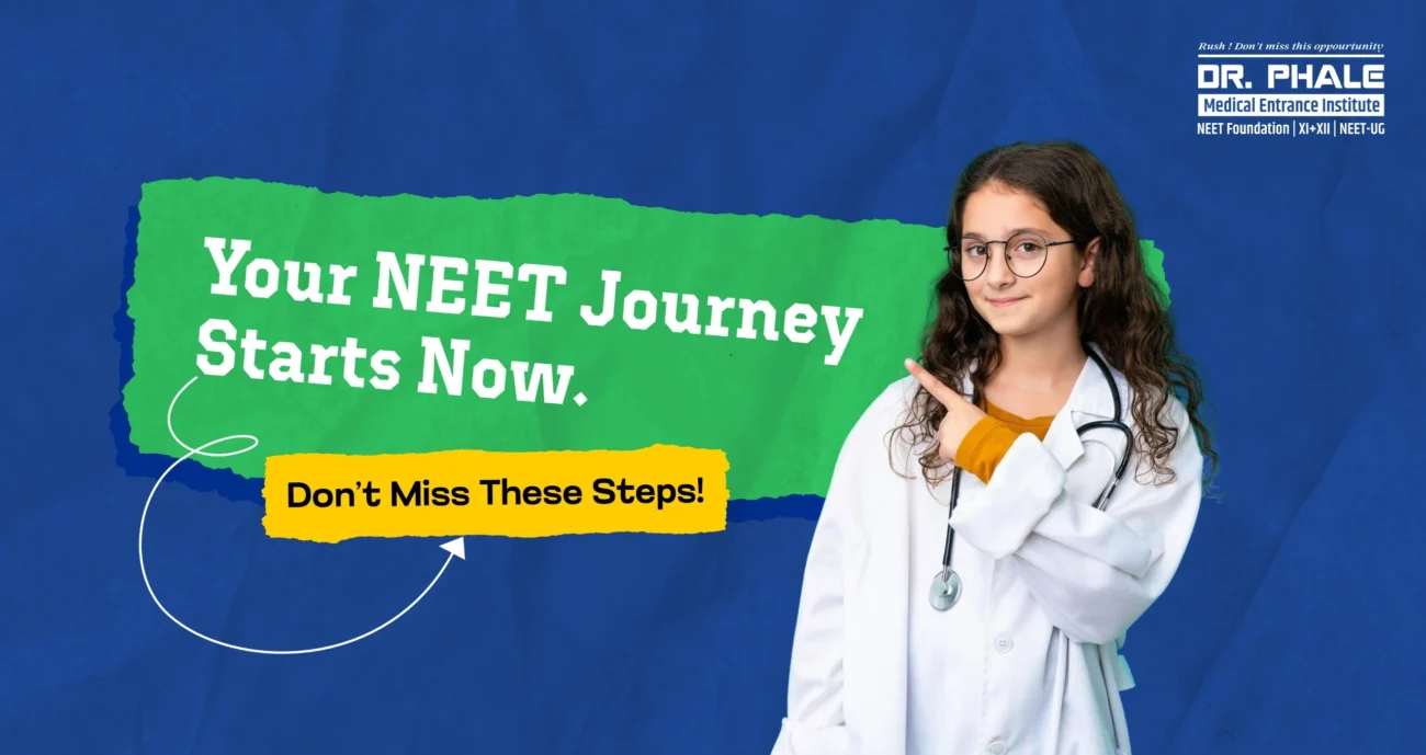 Your NEET Journey Starts Now