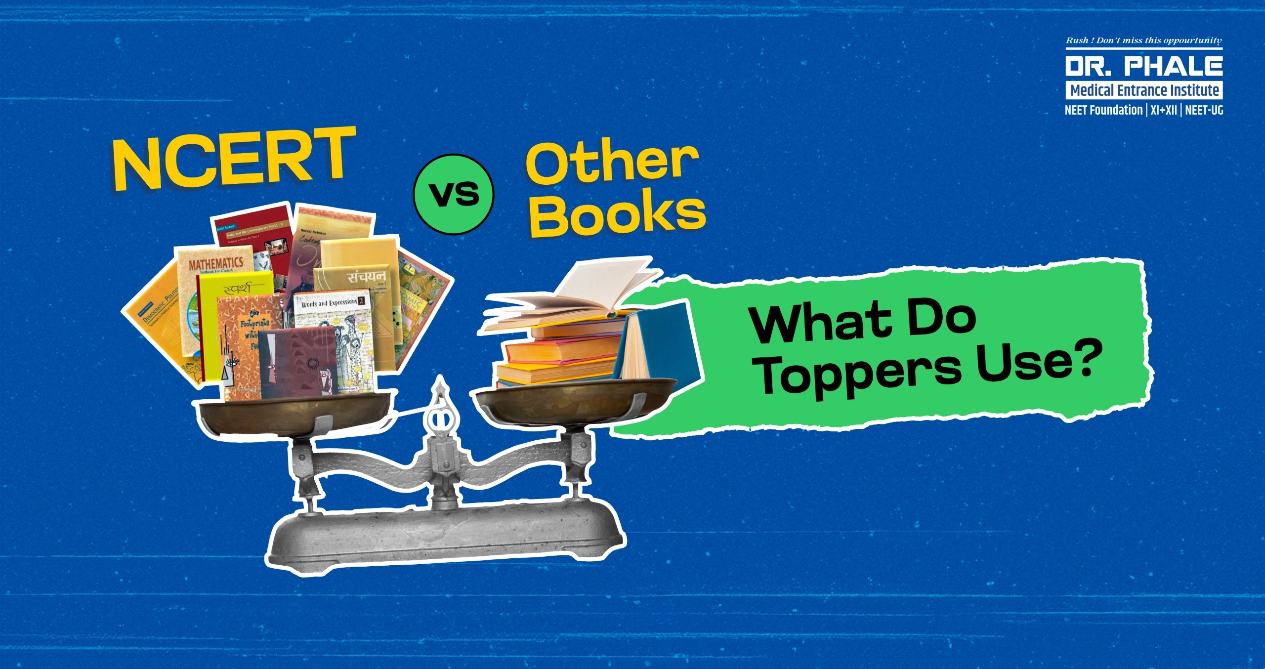 You are currently viewing Role of NCERT Books in NEET Preparation: Are They Enough?