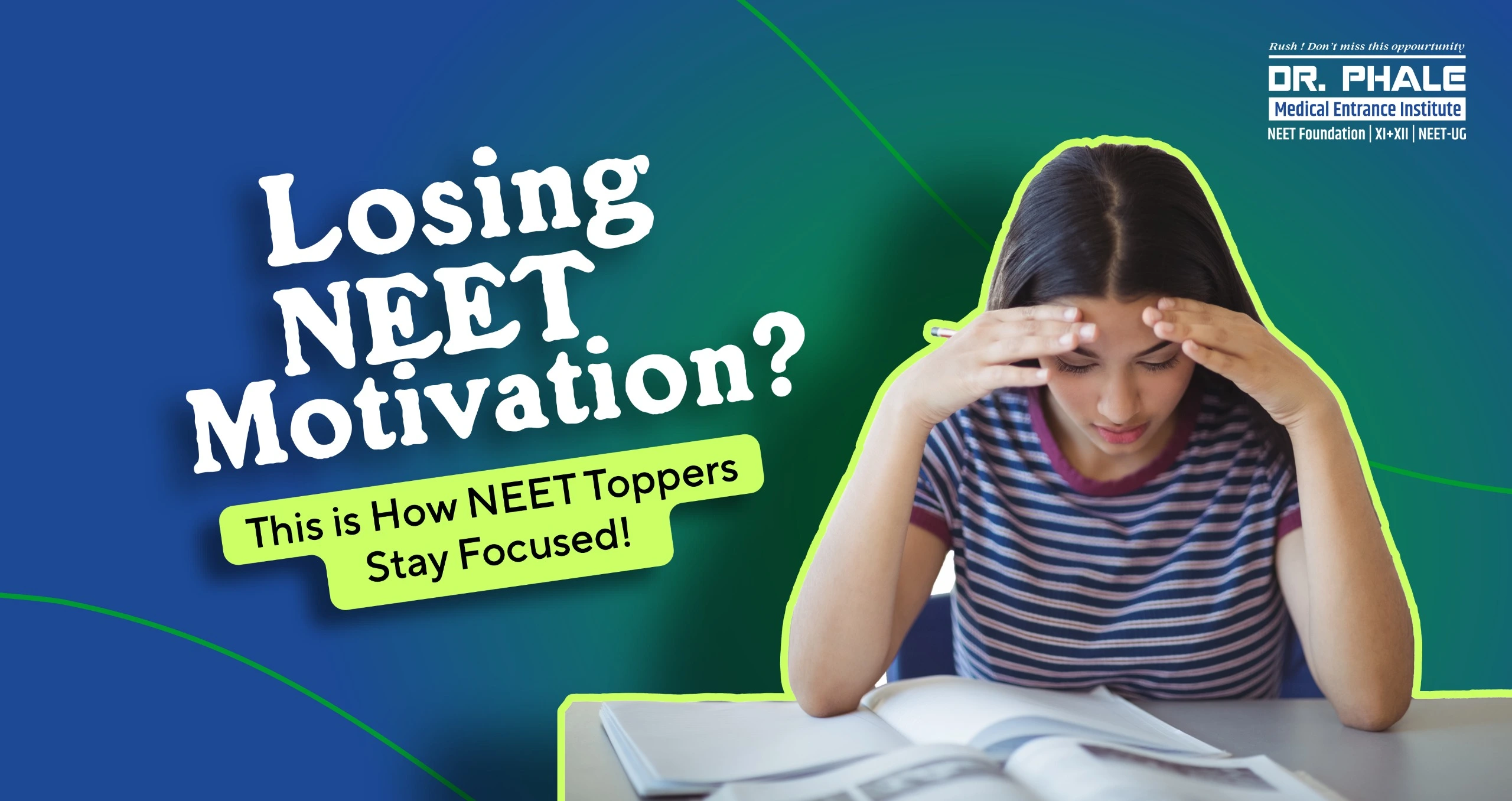 Read more about the article How to Stay Motivated During the NEET Preparation Journey