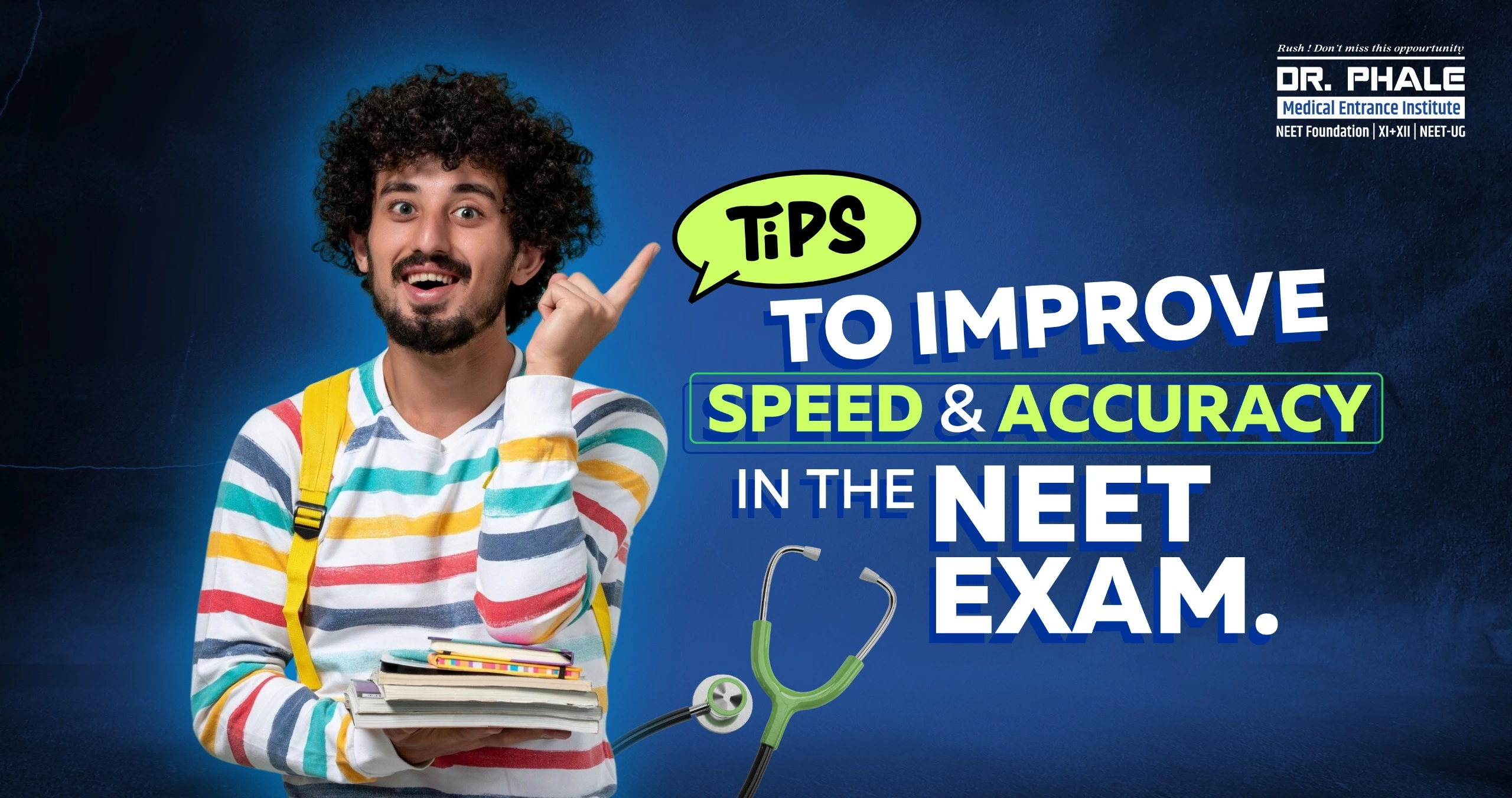 Read more about the article Tips to Improve Speed and Accuracy in NEET Exam